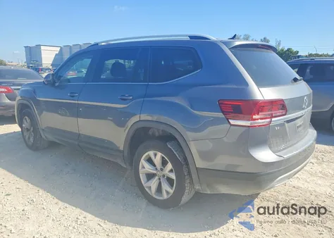 2019 Volkswagen Atlas Se from USA, damaged, VIN 1V2UR2CA1KC540819